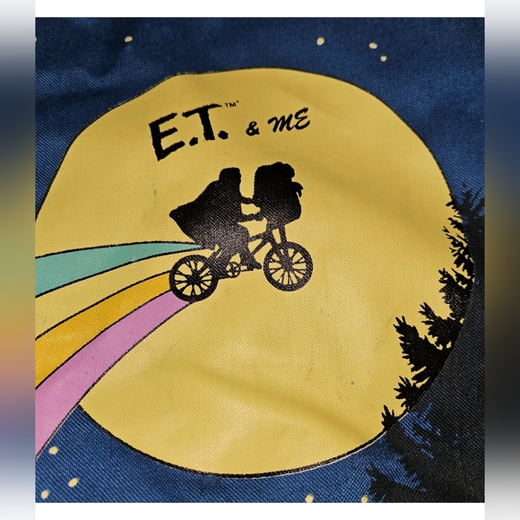 Vintage Dunkin Donuts E.T and Me satchel - Picture 3 of 3